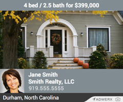 Ads for listings
